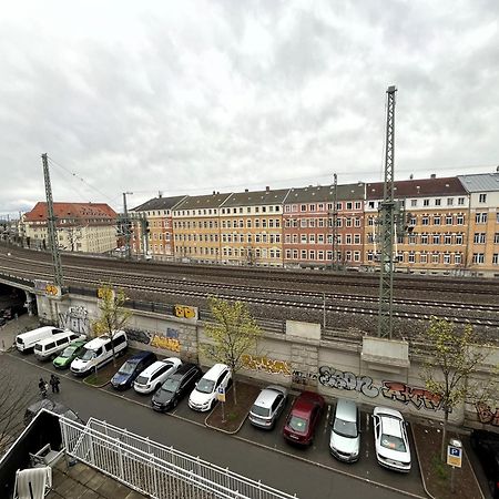 Wohnperle Neustadt - Zentral, Kostenloser Parkplatz, Lift, Klimaanlage Drážďany Exteriér fotografie