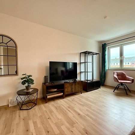 Wohnperle Neustadt - Zentral, Kostenloser Parkplatz, Lift, Klimaanlage Drážďany Exteriér fotografie